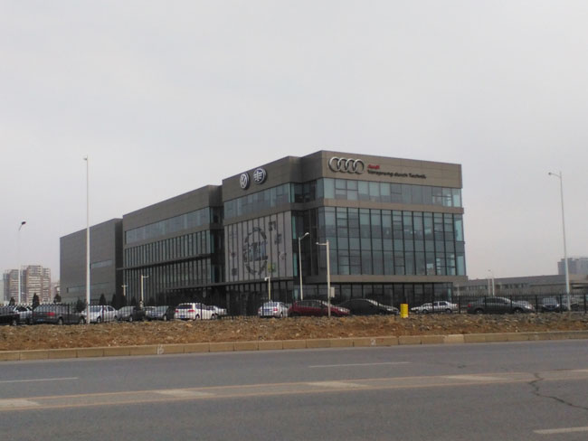 Volkswagen FAW Engine (Dalian) Co., Ltd. Testing C