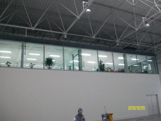 Noise reduction utility model patents glass wall partition newspaper photo