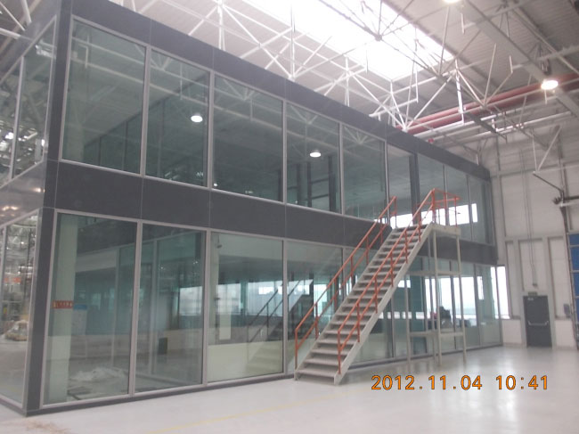 Noise reduction utility model patents glass wall partition newspaper photo