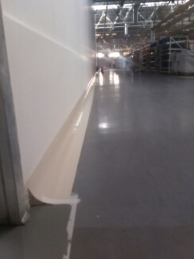 FAW Volkswagen plant transformation dust firewall 