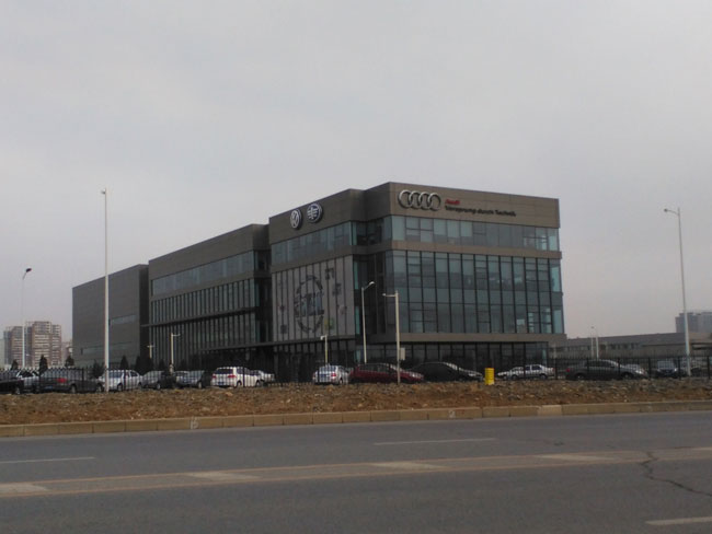 Volkswagen FAW Dalian APJ